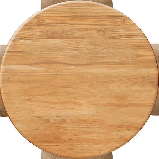 Wooden table